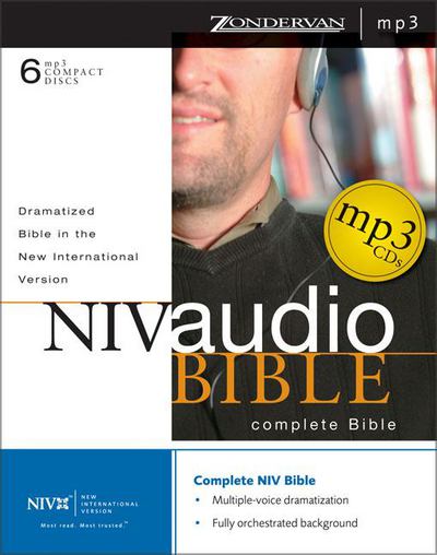 Zondervan Audio Bible. by Zondervan Publishing