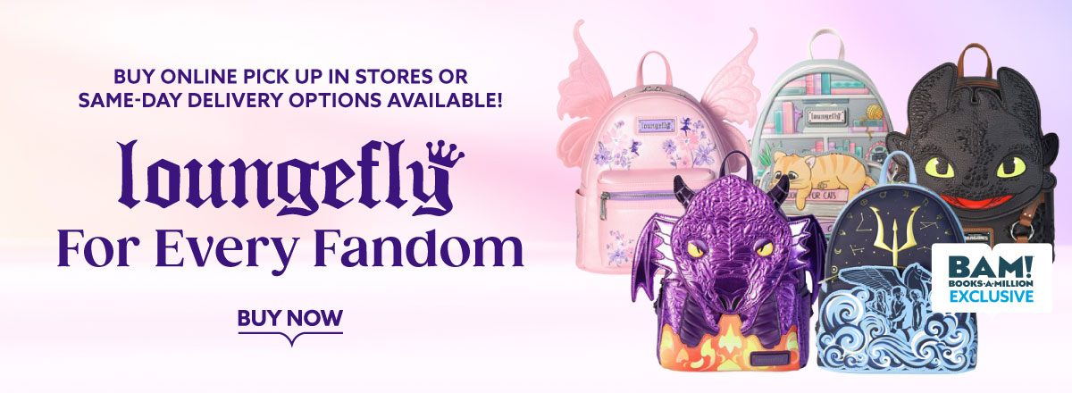 Shop Books-A-Million Exclusive Loungefly