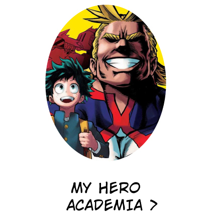 Shop All My Hero Academia