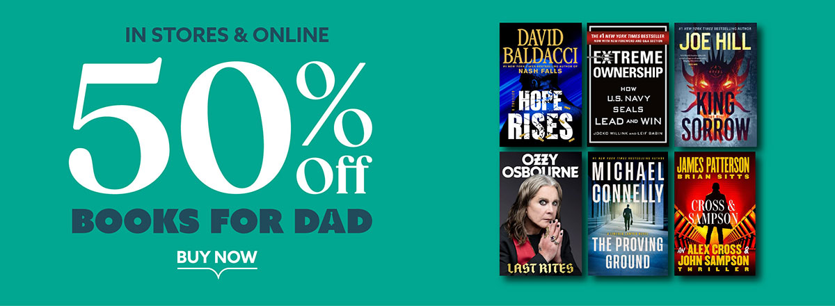 Shop 50% off Books for Dad Now