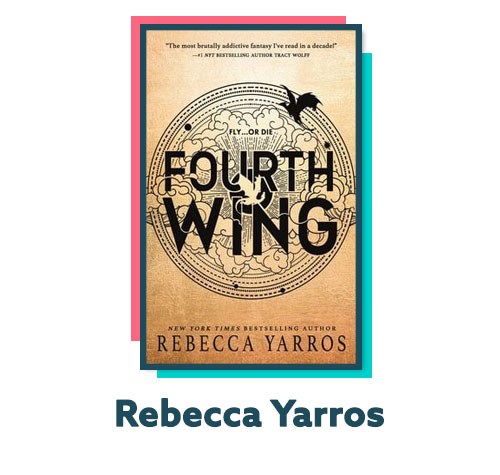 Shop More by Rebecca Yarros