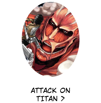 Shop All Attack on Titan