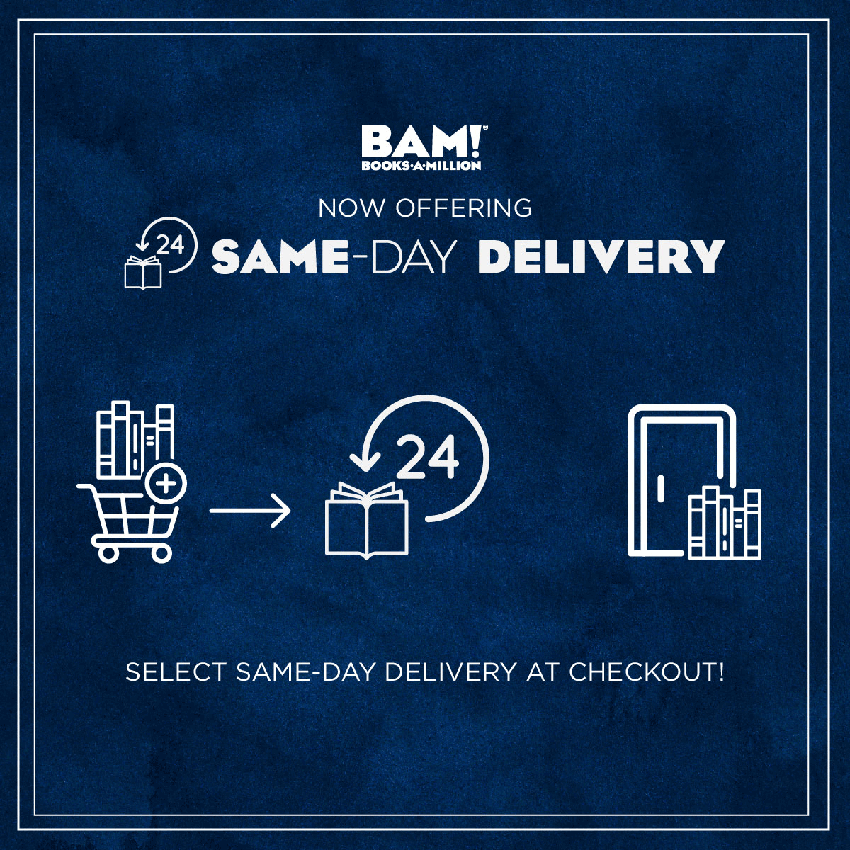 Now Offering Same-Day Delivery! Find a Store Near You