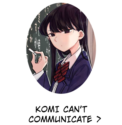 Shop All Komi Can't Communicate