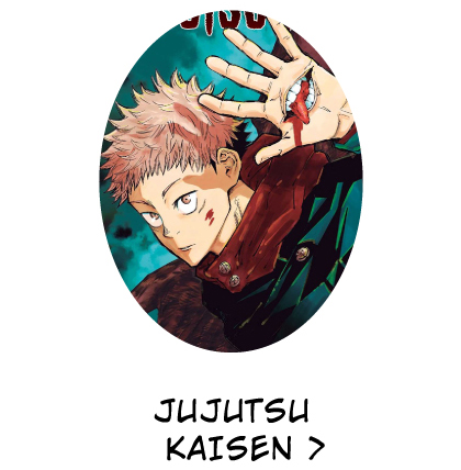 Shop All Jujutsu Kaisen